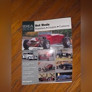Idea Book Of Hot Rods Roadsters Coupes & Customs Car Magazine / Book